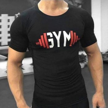 Bodybuilding Gym T shirt Black Bodybuilding Gym T shirt Black
