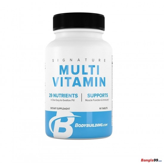 Bodybuilding. Com Multivitamin Signature 90 Bodybuilding. Com Multivitamin Signature 90