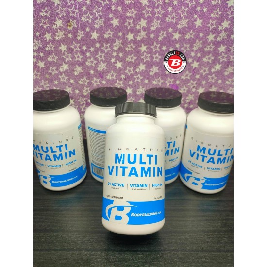 Bodybuilding. Com Multivitamin Signature 90 Bodybuilding. Com Multivitamin Signature 90