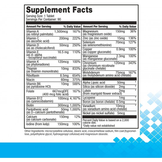 Bodybuilding. Com Multivitamin Signature 90 Bodybuilding. Com Multivitamin Signature 90