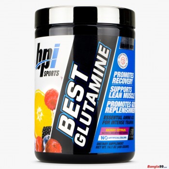 Bpi Best Glutamine Flavored 50 Serving Bpi Best Glutamine Flavored 50 Serving