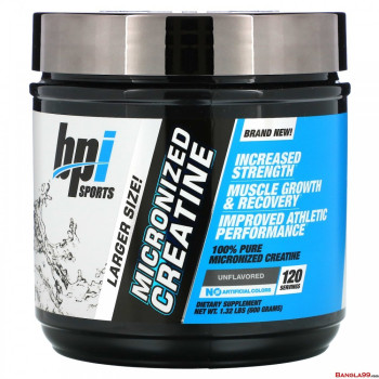 BPI Creatine 120 servings