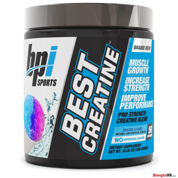 BPI Sports Best Creatine 50 servings Flavored