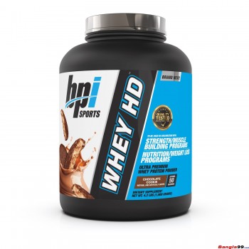 BPI Sports Whey HD Ultra Premium Protein 4.1 lbs
