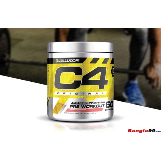 C4 Pre Workout 60 Serving C4 Pre Workout 60 Serving