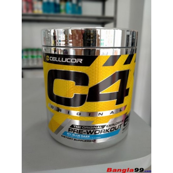C4 Pre Workout 60 Serving C4 Pre Workout 60 Serving