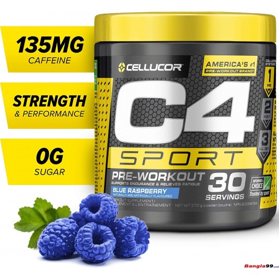 C4 Sport Pre Workout C4 Sport Pre Workout