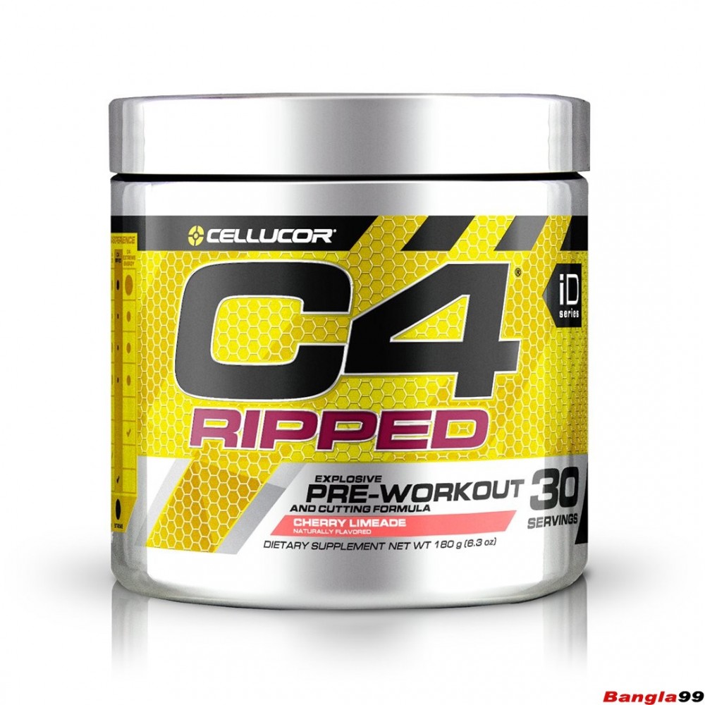 C4 Ripped Pre Workout Price in Bangladesh Bd