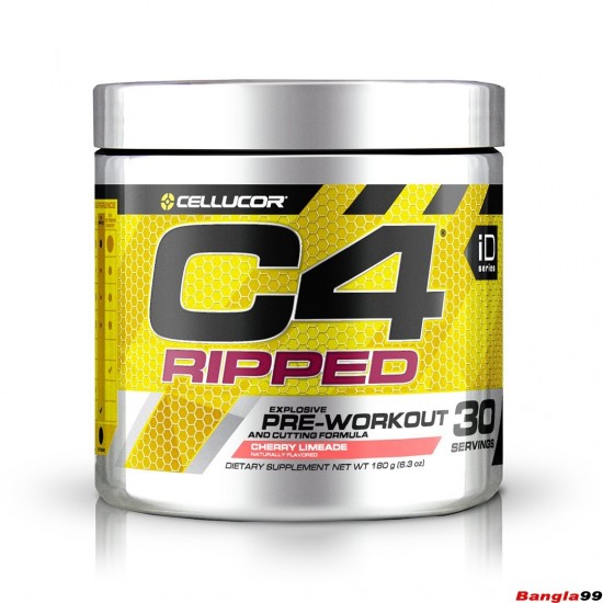 C4 Ripped Pre Workout C4 Ripped Pre Workout
