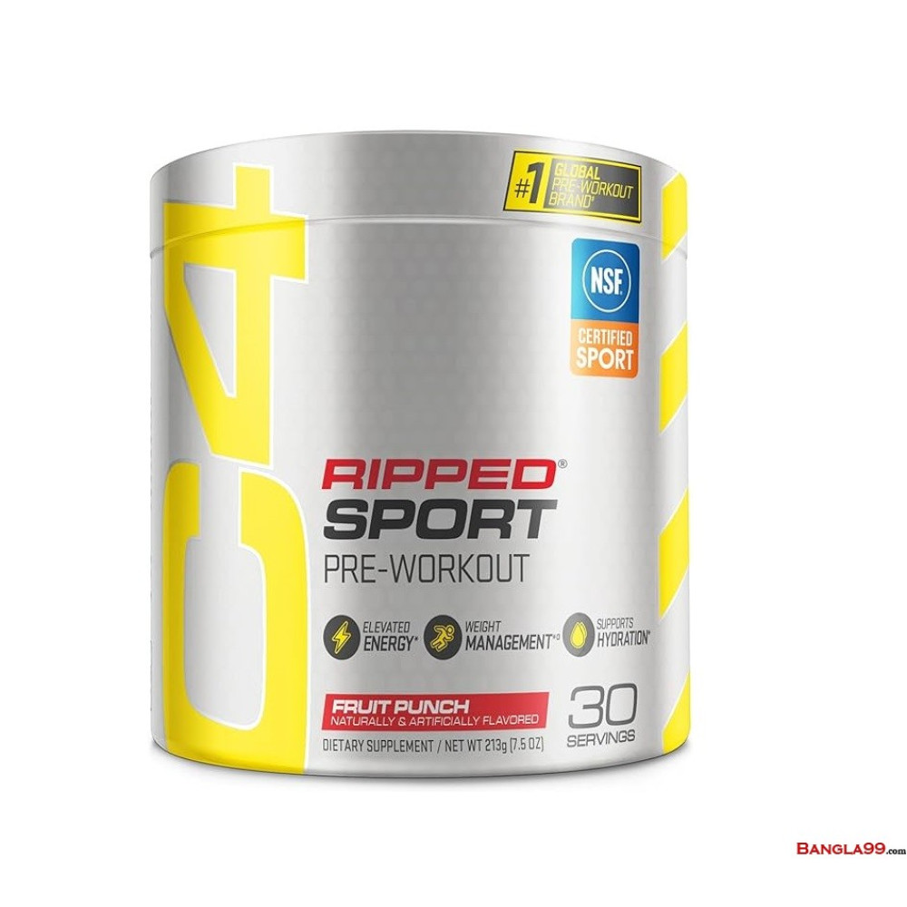 C4 Ripped Sport Pre Workout Price in Bangladesh Bd
