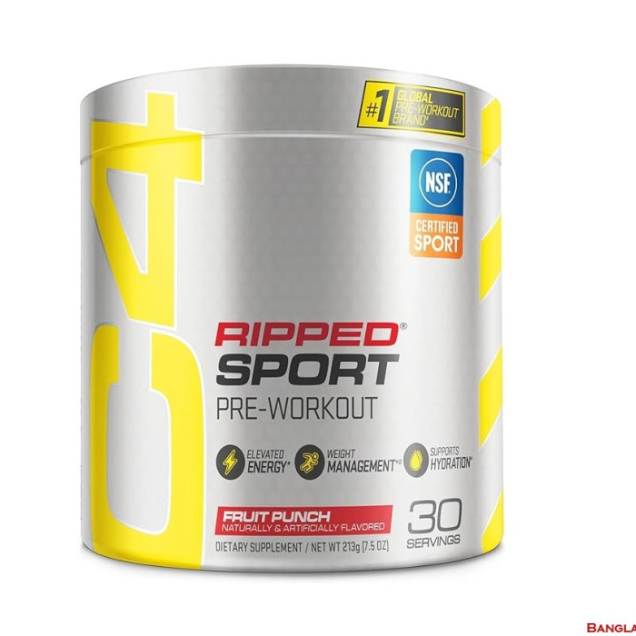 C4 Ripped Sport Pre Workout Price in Bangladesh Bd