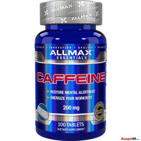 Caffeine 100 tab by ALLMAX Nutrition Caffeine 100 tab by ALLMAX Nutrition
