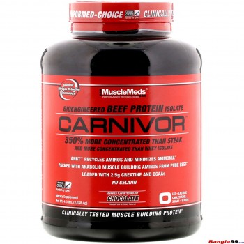 Carnivor Beef Protein Isolate 4.5lbs