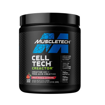 Cell-Tech Creactor MuscleTech 120 Servings