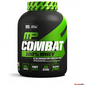 Combat  Whey Protein 5lbs