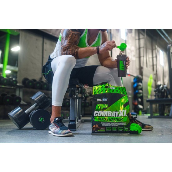 MusclePharm Combat XL Mass Gainer Powder 12lbs MusclePharm Combat XL Mass Gainer Powder 12lbs