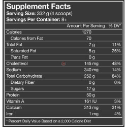 MusclePharm Combat XL Mass Gainer Powder 12lbs MusclePharm Combat XL Mass Gainer Powder 12lbs