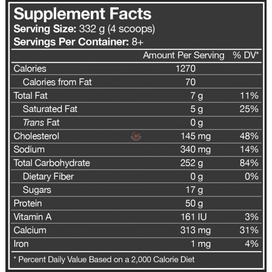 MusclePharm Combat XL Mass Gainer Powder 12lbs MusclePharm Combat XL Mass Gainer Powder 12lbs