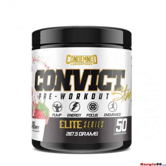 Convict Stim Pre Workout Convict Stim Pre Workout