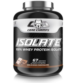 Core Champs  Whey Isolate