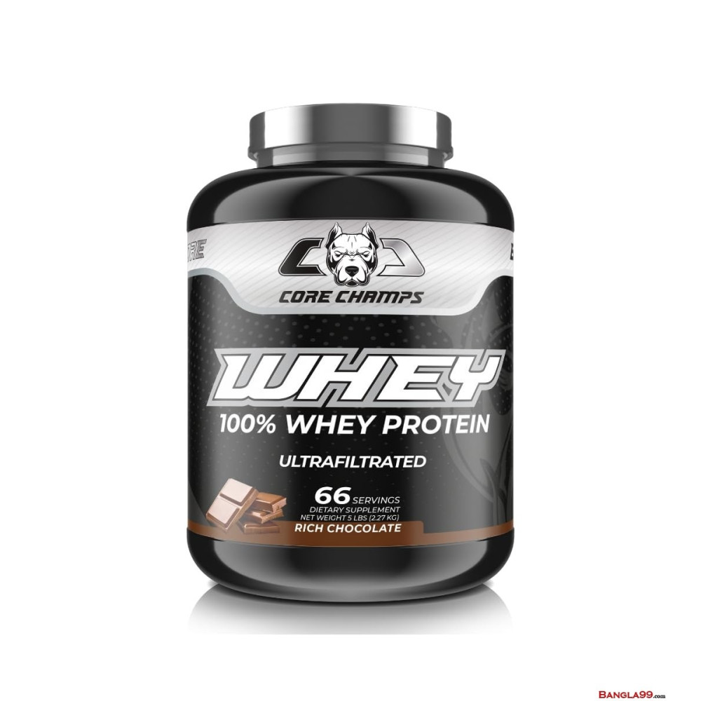 Core Champs Whey Protein 5lbs Price in Bangladesh Bd
