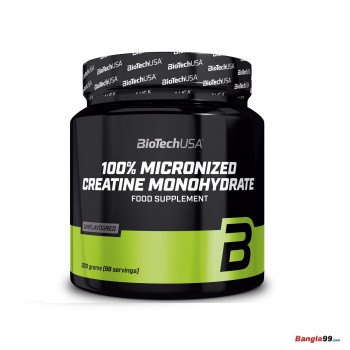 Creatine Monohydrate by BioTechUSA