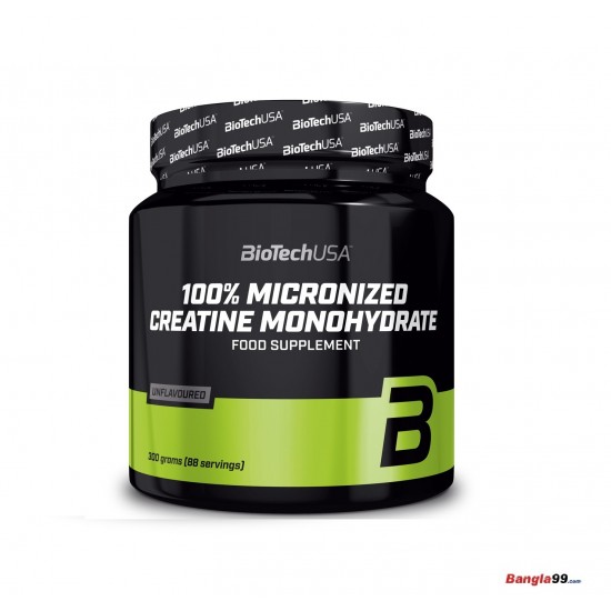 Creatine Monohydrate by BioTechUSA Creatine Monohydrate by BioTechUSA