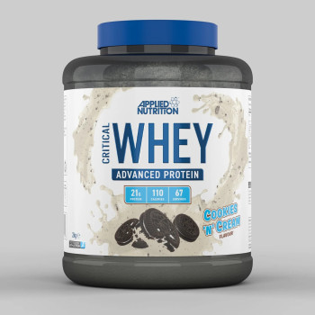 Critical Whey By Applied Nutrition Critical Whey By Applied Nutrition
