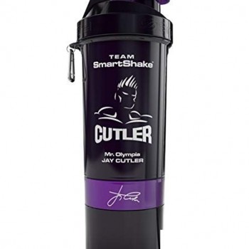 Cutler Nutrition Smart Shaker 3 parts