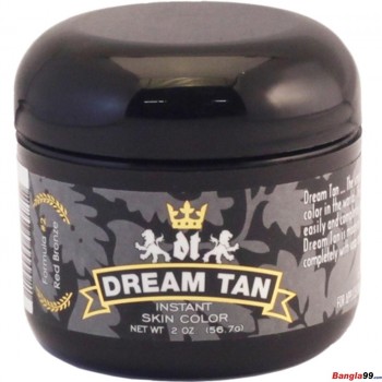 Dream Tan Instant Skin Color Red Bronze