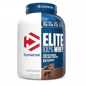 Dymatize Elite Whey Protein 5 Pound