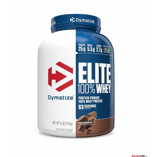 Dymatize Elite Whey Protein 5 Pound