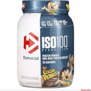 Dymatize iso 100 Whey 1.4lbs