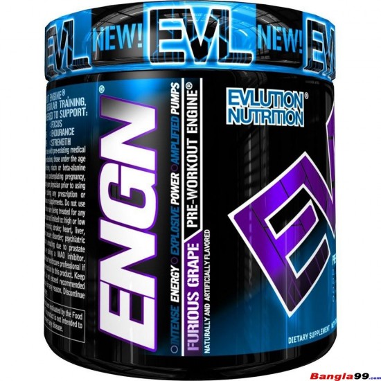 ENGN Pre-Workout Evlution Nutrition ENGN Pre-Workout Evlution Nutrition