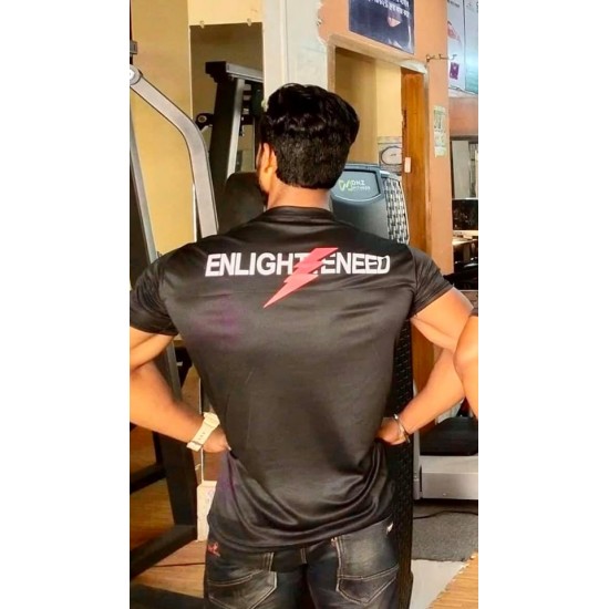 Bodybuilding Gym T shirt Black