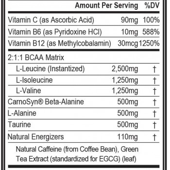 Evlution Nutrition BCAA Evlution Nutrition BCAA