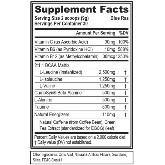Evlution Nutrition BCAA Evlution Nutrition BCAA
