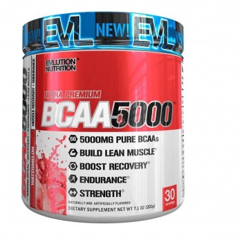 Evlution Nutrition BCAA 5000 Powder