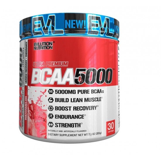 Evlution Nutrition BCAA 5000 Powder Evlution Nutrition BCAA 5000 Powder