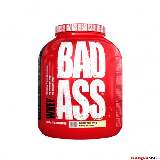 FA Nutrition Bad Ass Protein Isolate 5lbs FA Nutrition Bad Ass Protein Isolate 5lbs