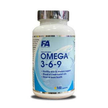 FA Omega Fish oil 100 caps