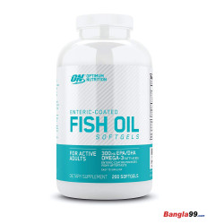 Fish Oil By Optimum Nutrition 200 Cap Fish Oil By Optimum Nutrition 200 Cap