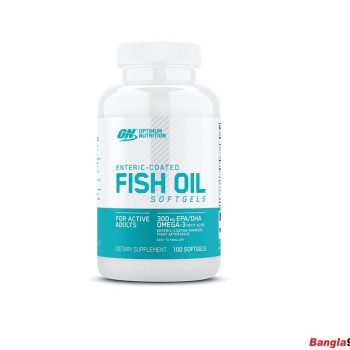 Fish Oil Optimum Nutrition 100 Softgels