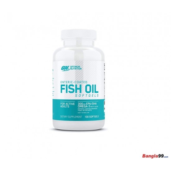 Fish Oil Optimum Nutrition 100 Softgels Fish Oil Optimum Nutrition 100 Softgels