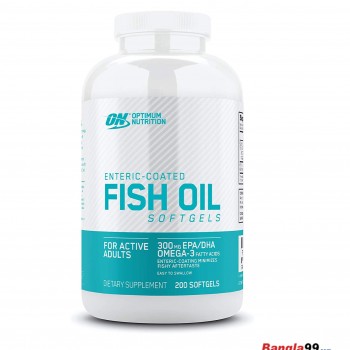 Fish Oil Optimum Nutrition 200 Softgels Fish Oil Optimum Nutrition 200 Softgels