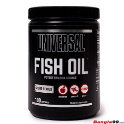 Fish Oil  Universal Nutrition 100 caps Fish Oil  Universal Nutrition 100 caps
