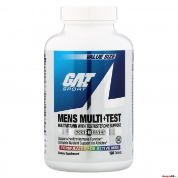 GAT Sport Mens Multi Test 150 tab GAT Sport Mens Multi Test 150 tab