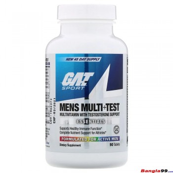 GAT Sport Mens Multi Test 90 tab GAT Sport Mens Multi Test 90 tab