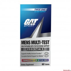 GAT Sport Multi Test 60 tab GAT Sport Multi Test 60 tab