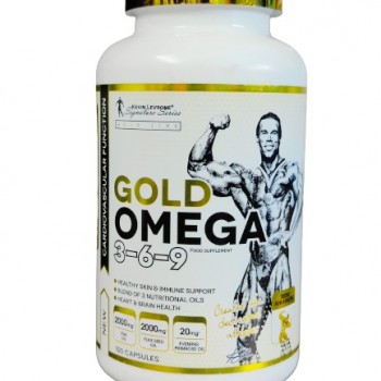Gold omega FIsh oil By Kevin Levrone  100 caps